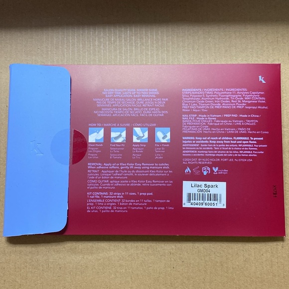 Kleo Kolor Instant Set Gel Nail polish (no light needed) - Picture 3 of 4